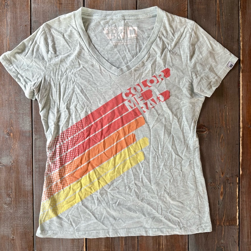 Color Me RAD 5K Tee